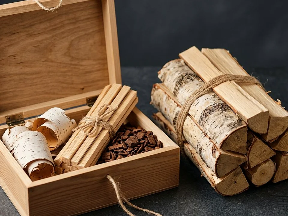 Ракурс 3: Щепа для копчения 15 л